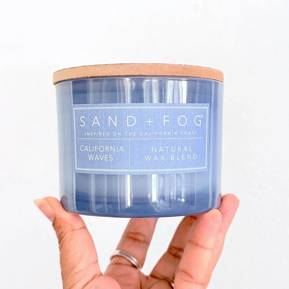 Sand + Fog California Waves Large 12 oz. Scented Candle